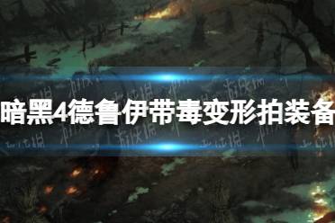 《暗黑破坏神4》攻略——德鲁伊带毒变形拍装备搭配bd攻略