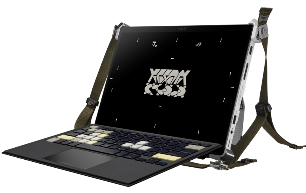 ROG 与 ACRONYM再次合作，推出《幻 X-ACRNM RMT02 二合一笔记本》