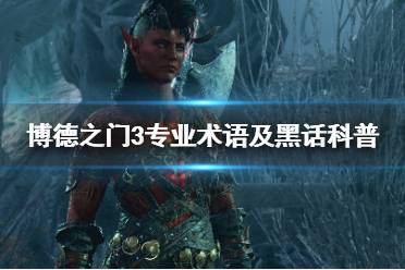 《博德之门3》攻略——专业术语及黑话科普