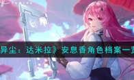 《异尘：达米拉》攻略——安息香角色档案